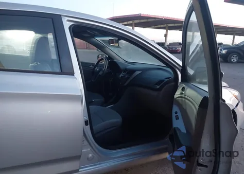 2015 Hyundai Accent Gls из США, поврежденный, VIN KMHCT4AE6FU863842